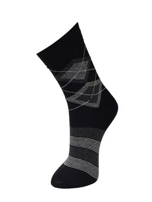 set of 5 multi colored cotton pair of socks - 13297301 - Standard Image - 5
