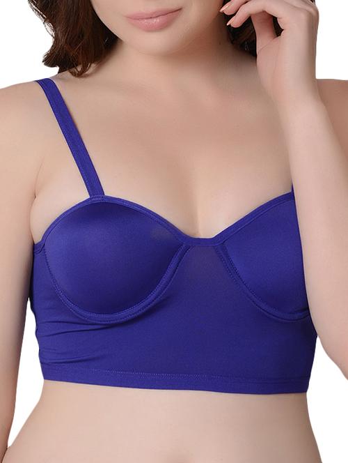 blue multiway bralette - 13304307 - Standard Image - 1