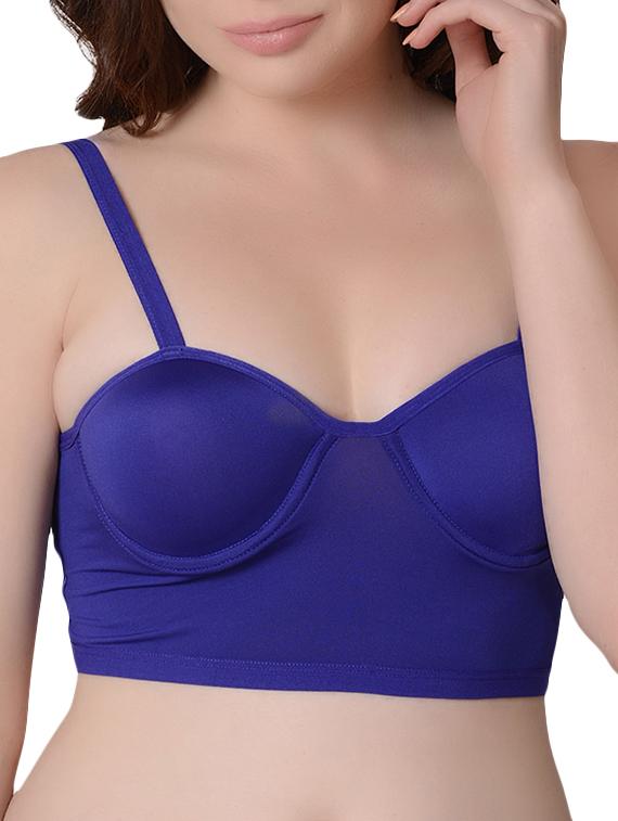blue multiway bralette - 13304307 - Zoom Image - 1