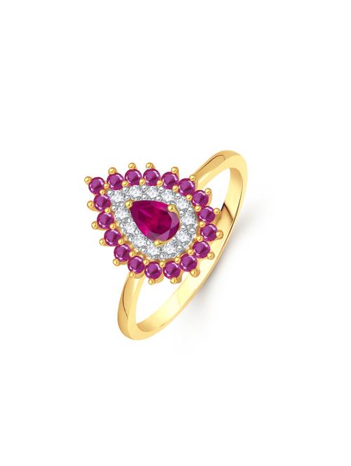 gold metal ring - 13306212 - Standard Image - 1