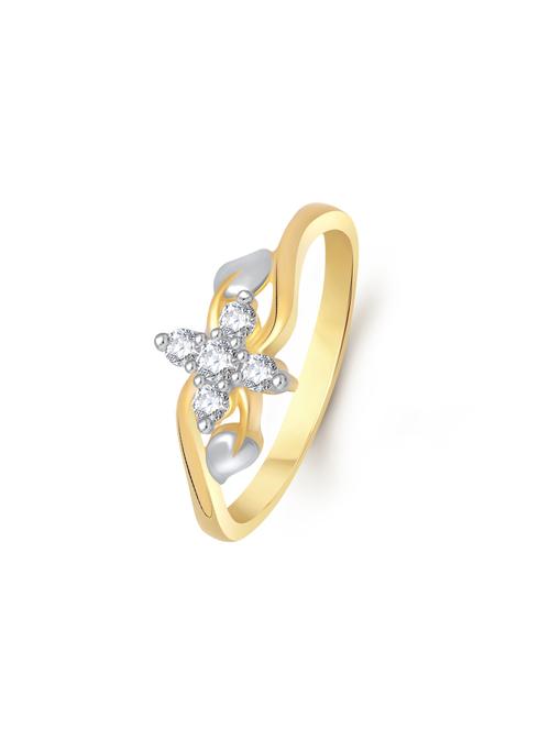 gold metal ring - 13306231 - Standard Image - 1