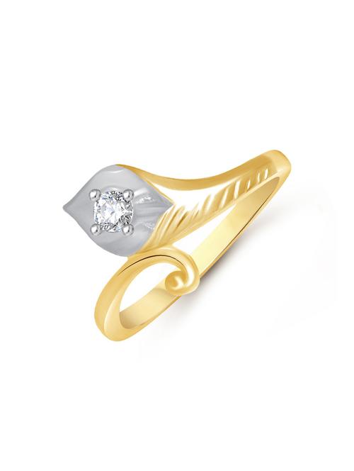 gold metal ring - 13307306 - Standard Image - 1