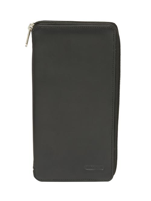brown leatherette card holder - 13308250 - Standard Image - 1