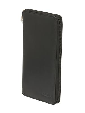 brown leatherette card holder - 13308250 - Standard Image - 4