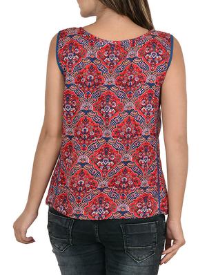 mesh panel printed top - 13309470 - Standard Image - 3