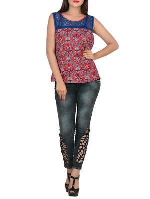 mesh panel printed top - 13309470 - Standard Image - 4