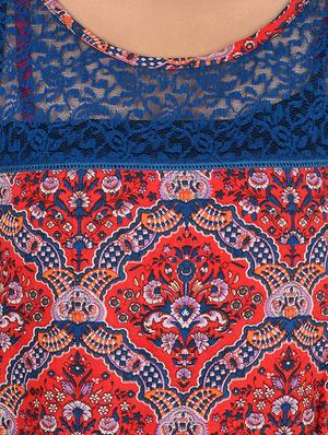 mesh panel printed top - 13309470 - Standard Image - 5
