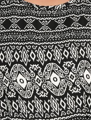 tie back gathered maxi dress - 13309481 - Standard Image - 5