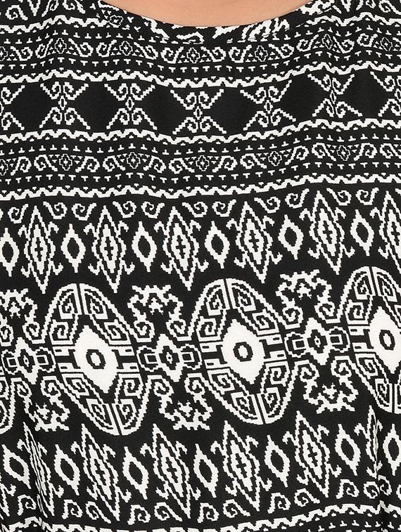 tie back gathered maxi dress - 13309481 - Zoom Image - 5