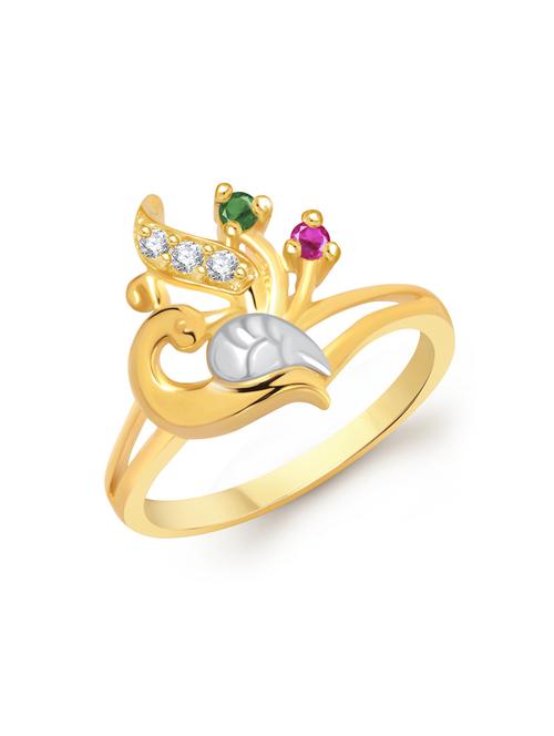 gold metal ring - 13311733 - Standard Image - 1