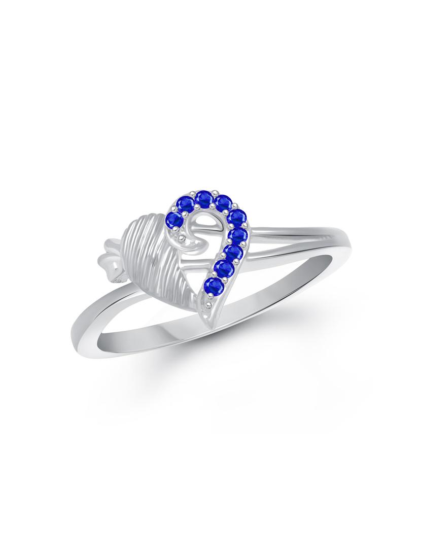 silver metal ring - 13311775 - Zoom Image - 1