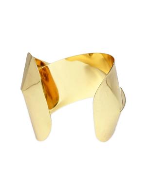 gold metal links bracelet - 13312156 - Standard Image - 2