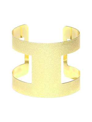gold cuff bracelet - 13312163 - Standard Image - 2