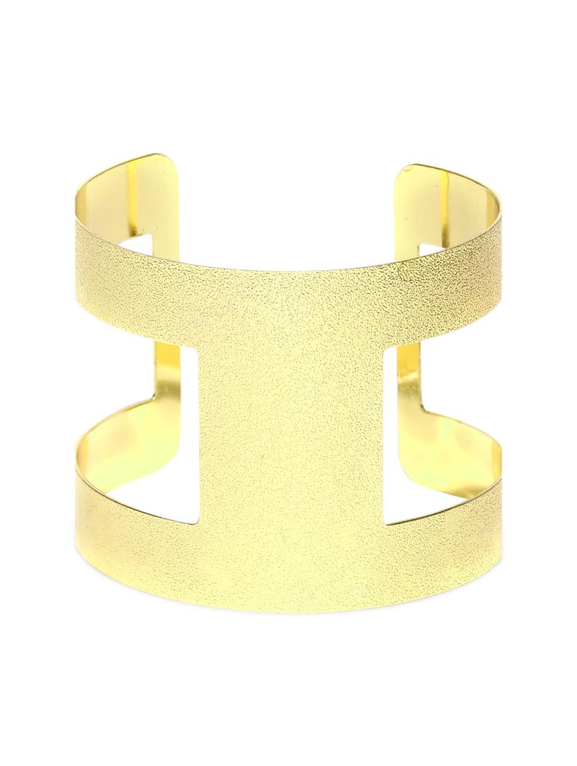 gold cuff bracelet - 13312163 - Zoom Image - 2