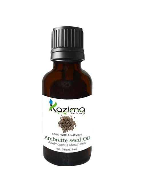 kazima ambrette seed essential oil (15ml) 100% pure natural & undiluted oil - 13313020 - Standard Image - 1