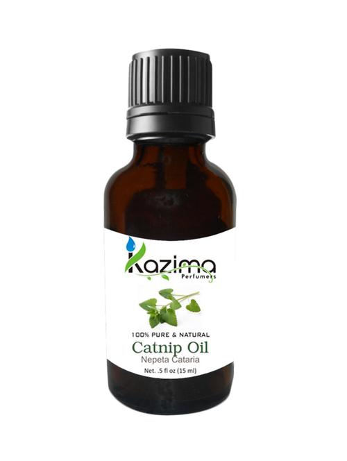 kazima catnip essential oil (15ml) 100% pure natural & undiluted oil - 13313022 - Standard Image - 1