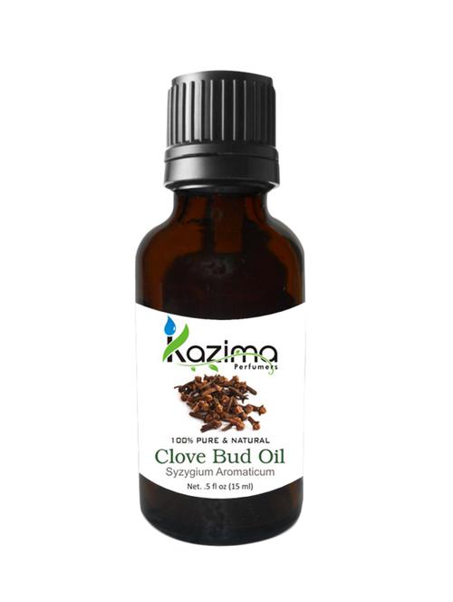 kazima clove bud essential oil (15ml) 100% pure natural & undiluted oil - 13313024 - Standard Image - 1