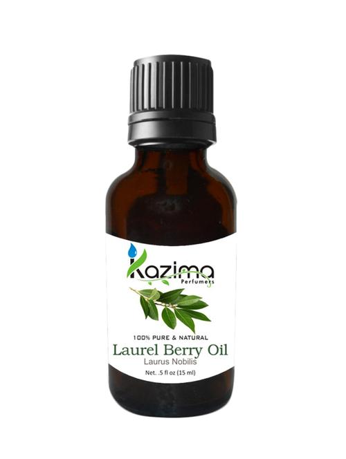 kazima laurel berry essential oil (15ml) 100% pure natural & undiluted oil - 13313025 - Standard Image - 1