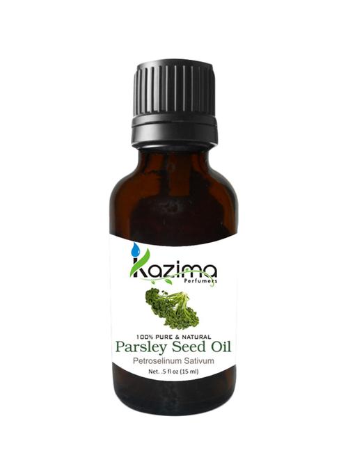 kazima parsley seed essential oil (15ml) 100% pure natural & undiluted oil - 13313026 - Standard Image - 1