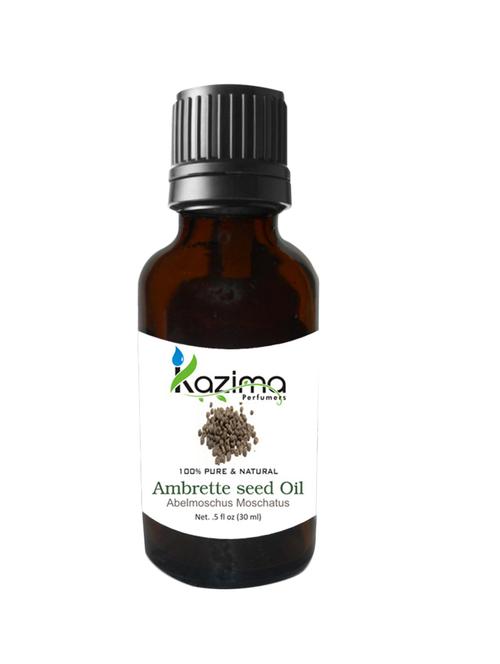 kazima ambrette seed essential oil (30ml) 100% pure natural & undiluted oil - 13313037 - Standard Image - 1
