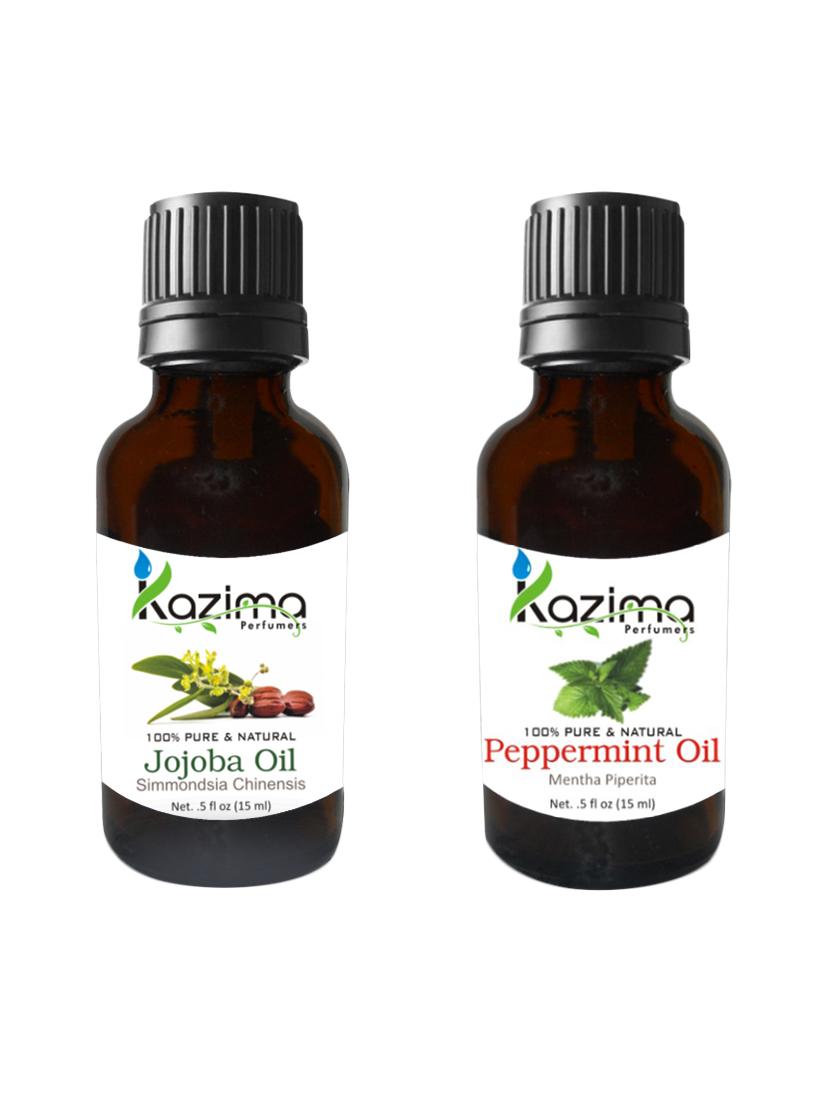 kazima jojoba oil and peppermint oil 