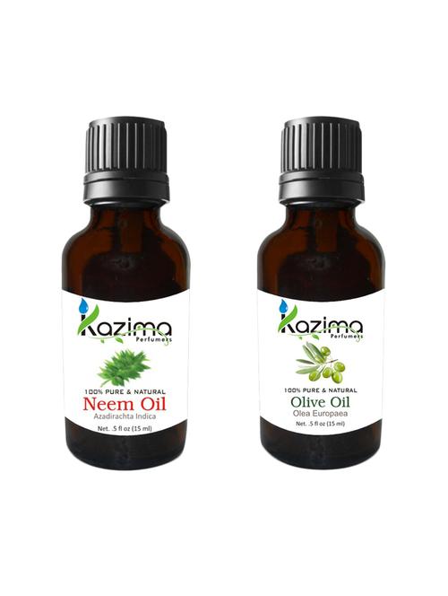 kazima neem oil and olive oil ( combo of 2) - 13313082 - Standard Image - 1