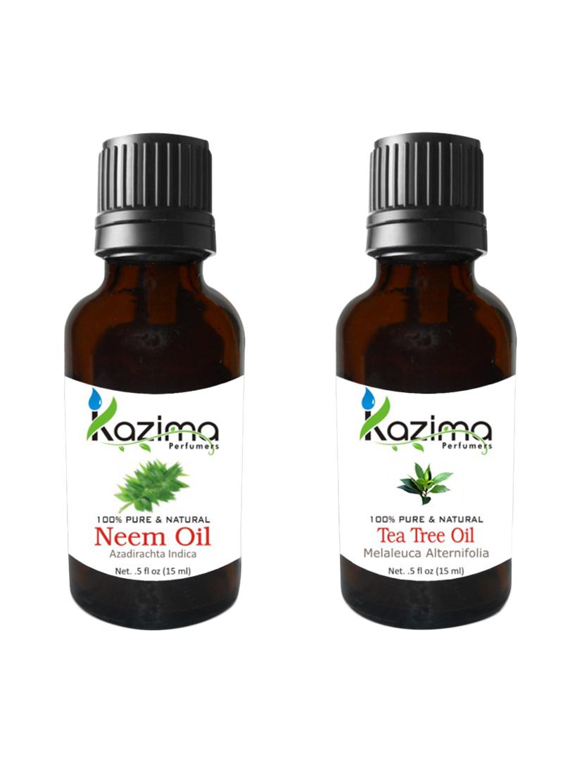 kazima perfumes neem carrier and tea tree oil - 13313084 - Zoom Image - 1