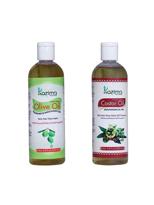 kazima olive oil and castor oil - 13313092 - Standard Image - 1