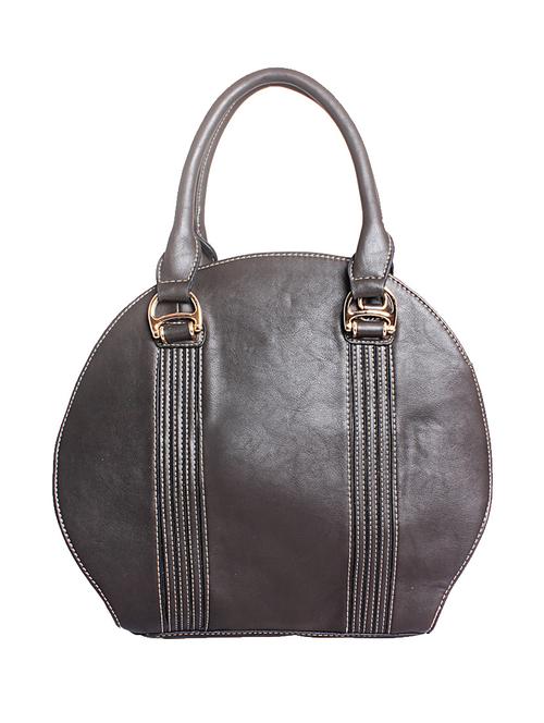grey leatherette handbag - 1332234 - Standard Image - 1