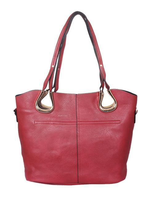 red leatherette handbag - 1332248 - Standard Image - 1