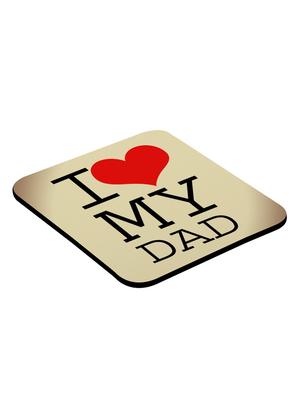 lof i lovemy dad best gift for father's day anniversary ceramic coffee mug with printed coaster combo - 13328043 - Standard Image - 2