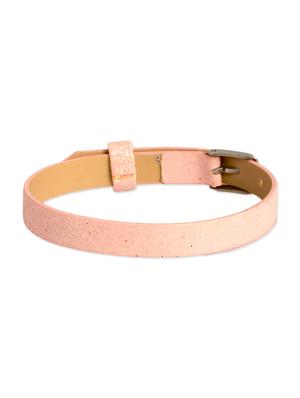 pink metal bracelet - 13329944 - Standard Image - 2