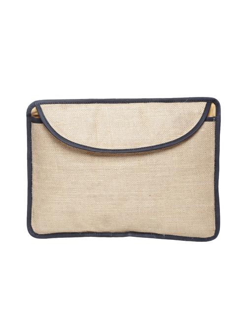 beige jute sleeve - 13330842 - Very Small Image - 1