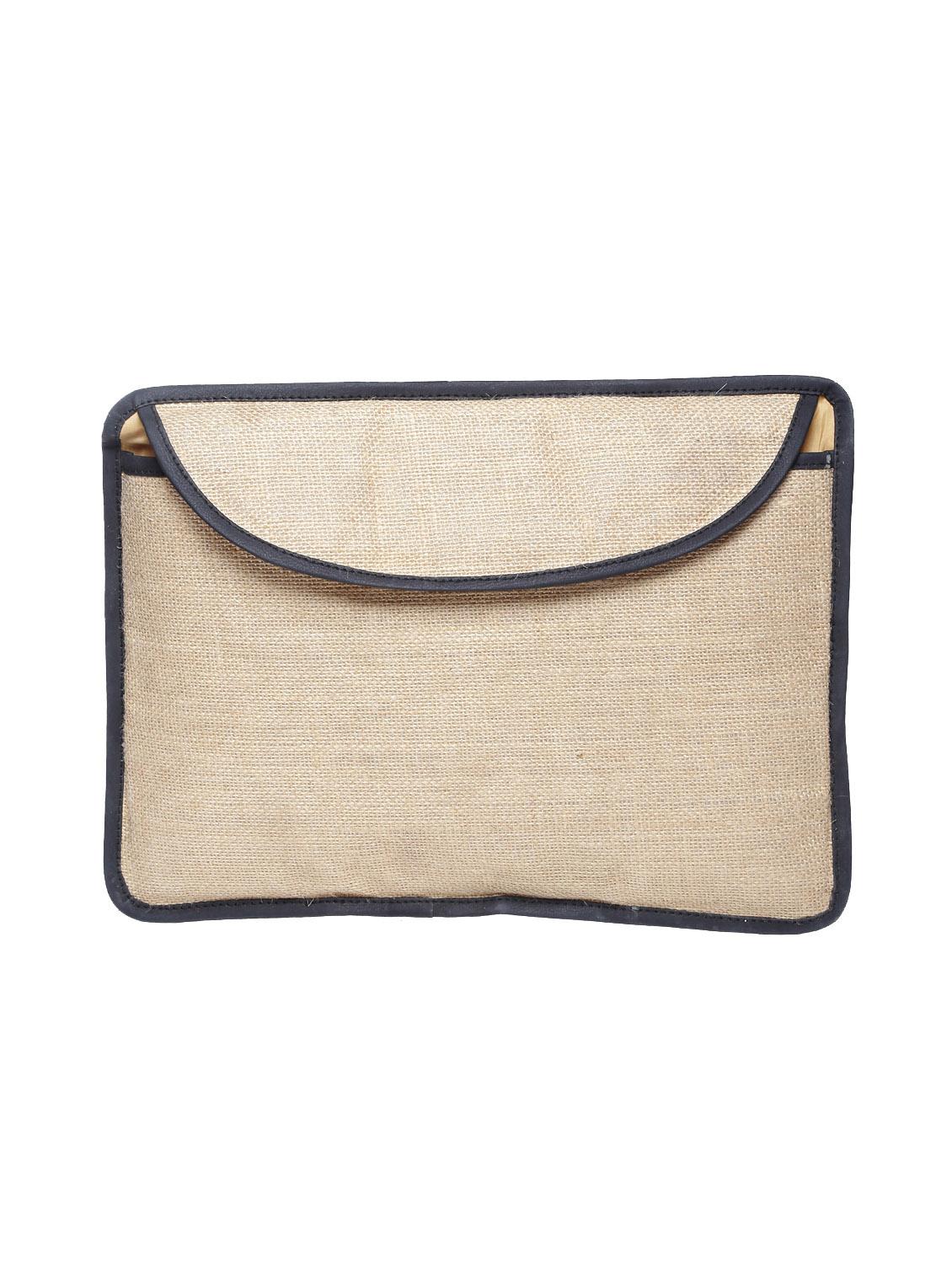 beige jute sleeve - 13330842 - Zoom Image - 1