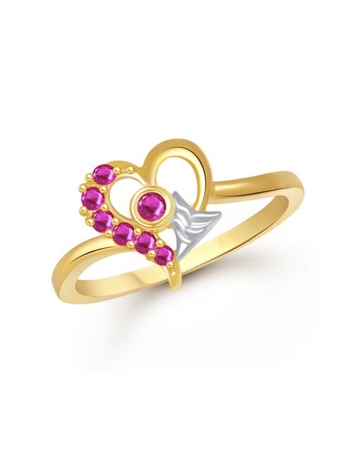 gold metal ring - 13334653 - Standard Image - 1