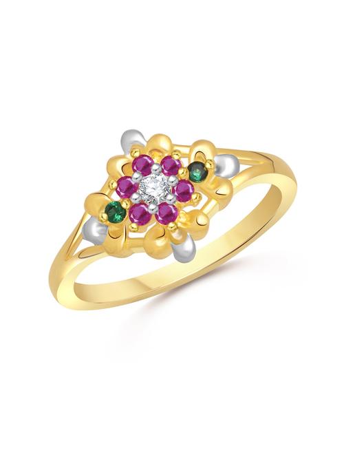 gold metal ring - 13334672 - Standard Image - 1