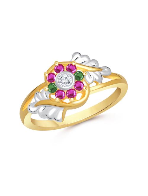 gold metal ring - 13334674 - Standard Image - 1