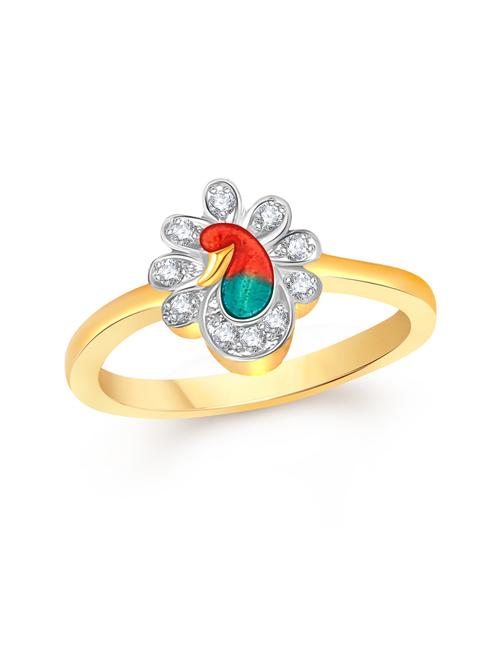 gold metal ring - 13334686 - Standard Image - 1