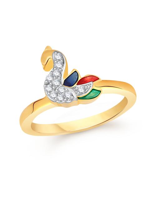 gold metal ring - 13334687 - Standard Image - 1