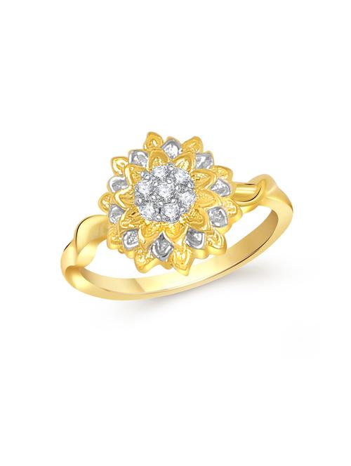 gold metal ring - 13335549 - Standard Image - 1