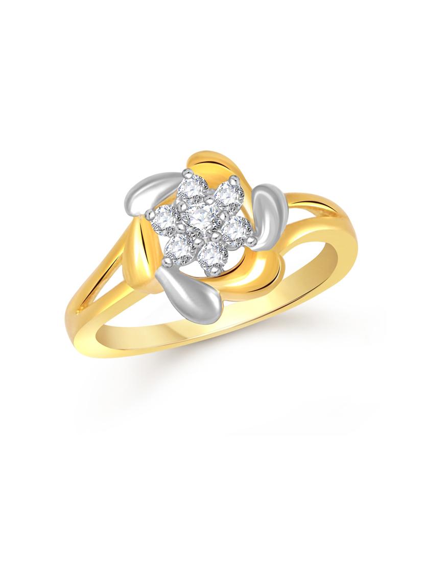gold metal ring - 13335551 - Zoom Image - 1