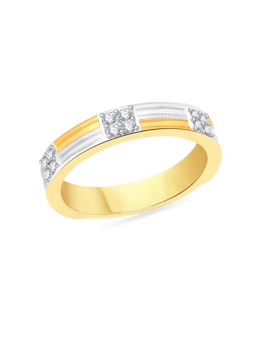 gold metal ring - 13335565 - Zoom Image - 1