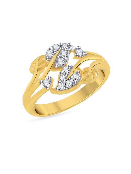 gold metal ring - 13335594 - Standard Image - 1