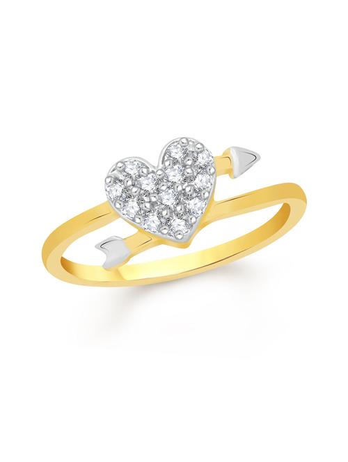 gold metal finger ring - 13335599 - Standard Image - 1