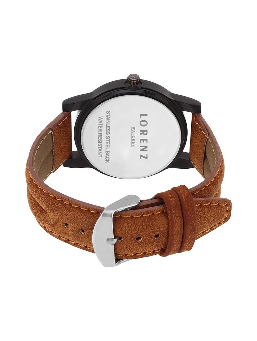 lorenz mk-1013a black dial rough-slim watch - 13335901 - Zoom Image - 2