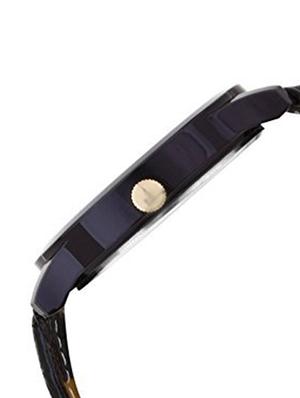 lorenz mk-1015a black dial new slim men's watch - 13335903 - Standard Image - 2
