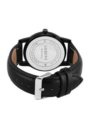 lorenz mk-1015a black dial new slim men's watch - 13335903 - Standard Image - 3