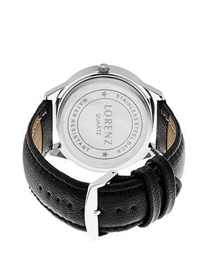 lorenz mk-1016a black dial trendy men's watch - 13335904 - Standard Image - 3