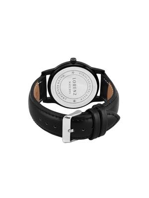 lorenz mk-103a slim design black dial men's watch - 13335907 - Standard Image - 3