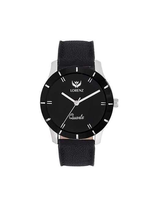 lorenz mk-109a black dial  mens' watch - 13335912 -  Standard Image - 0